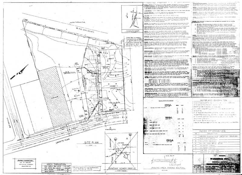 Martin Industrial Park Building 4 Drawings